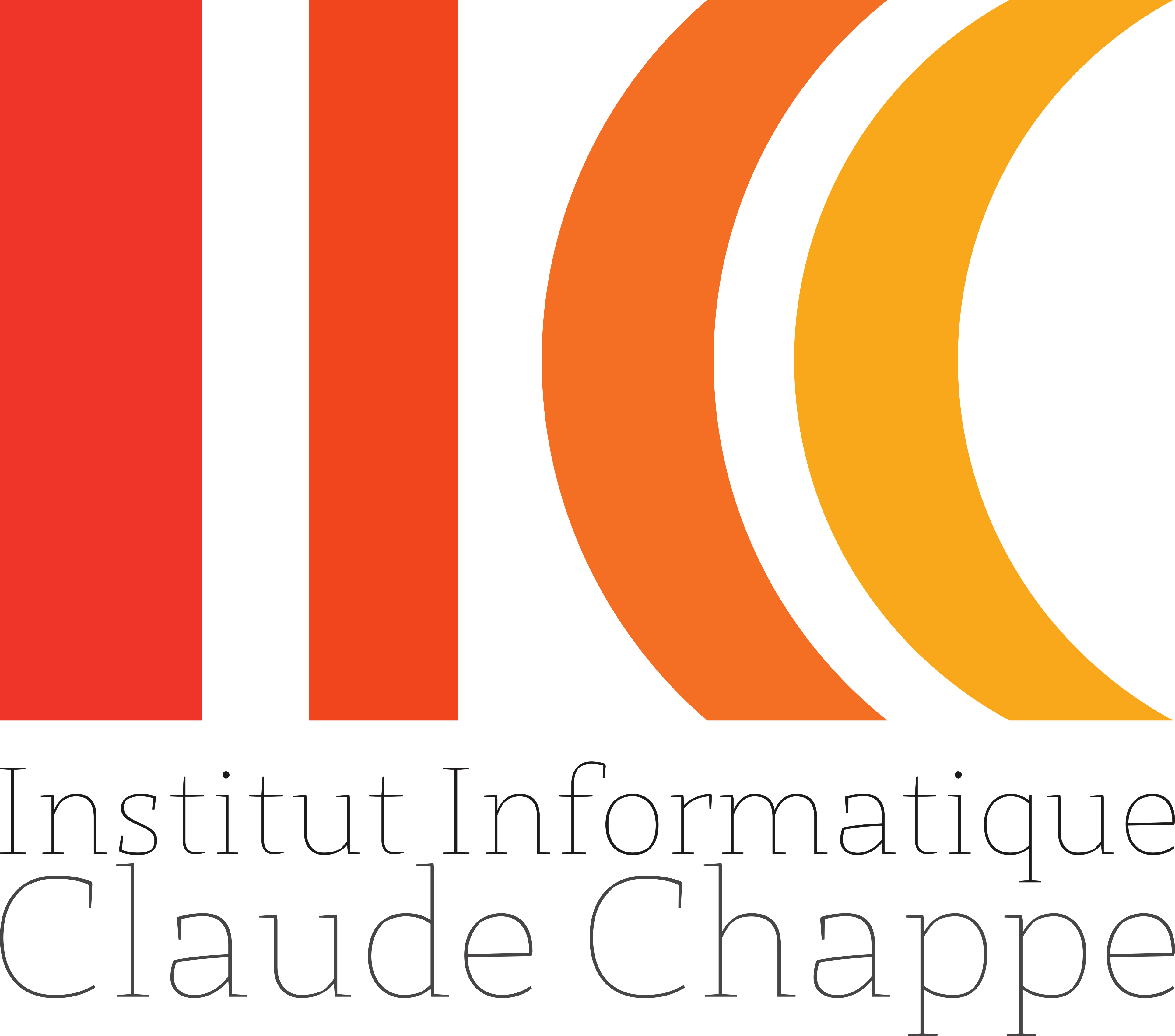 Logo Institut d'Informatique Claude Chappe
